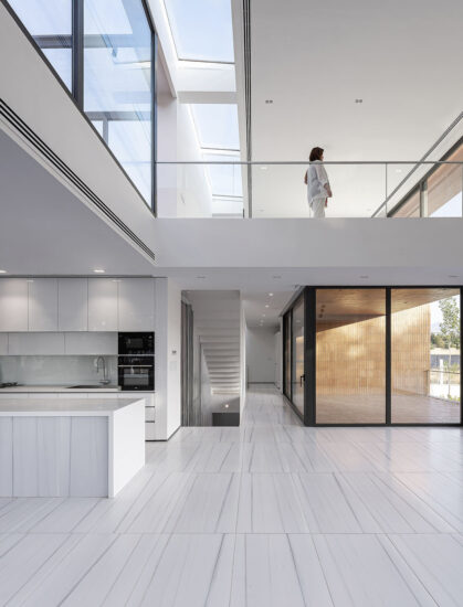 AsNow Design & Construct | 540㎡，伊朗现代极简光影别墅