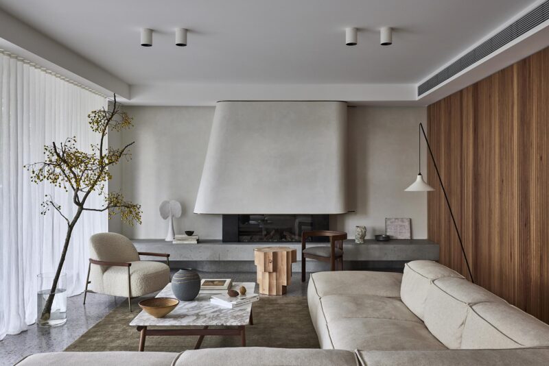 Akimbo Architecture | 澳大利亚明亮、有凝聚力中性色永恒美学别墅