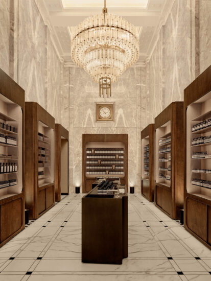 Jakob Sprenger Interiors丨纽约曼哈顿华尔街Aesop伊索新店