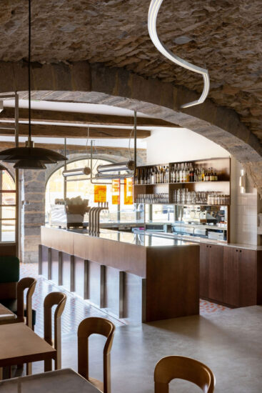 Bloma Studio | 140㎡，法国里昂Caillou咖啡厅&酒吧