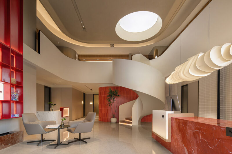 ZAD 建筑空间设计 | 太原Dr.Maggie美客博仕医美连锁吾悦店