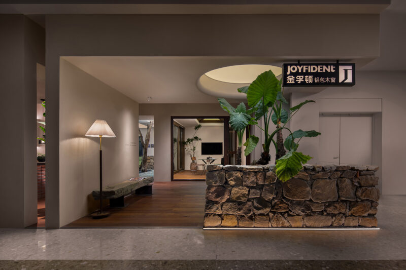 ZAD 建筑空间设计 | 太原JOYFIDENT金孚顿铝包木窗体验店