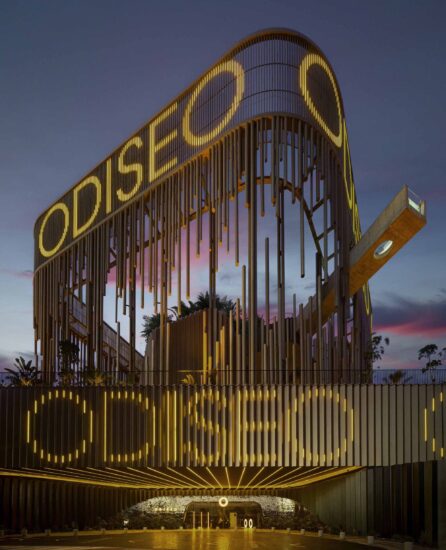 Clavel Arquitectos | 西班牙Odiseo 美食休闲中心