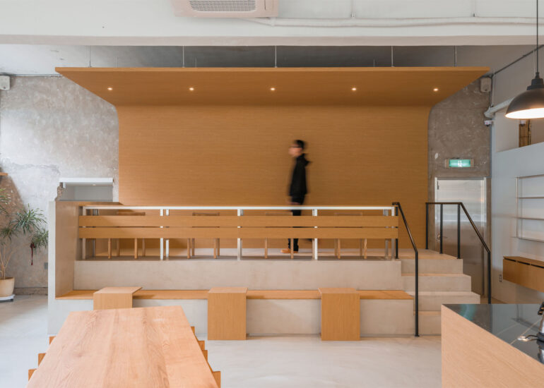 SAISA STUDIO | 165㎡，韩国清州space timefill咖啡厅