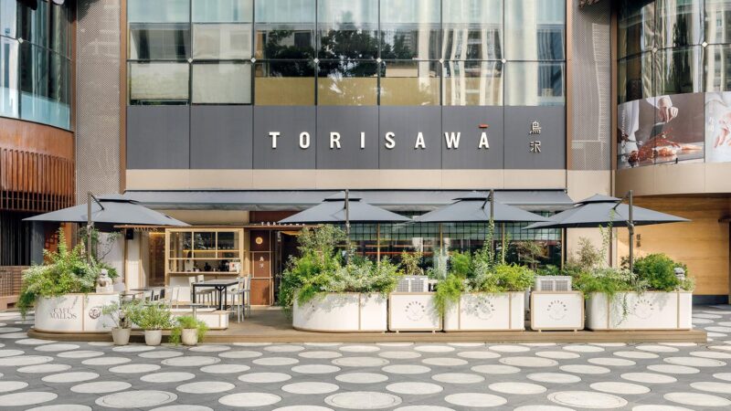 如室建筑设计事务所 | 深圳鸟沢TORISAWĀ卓悦中心店