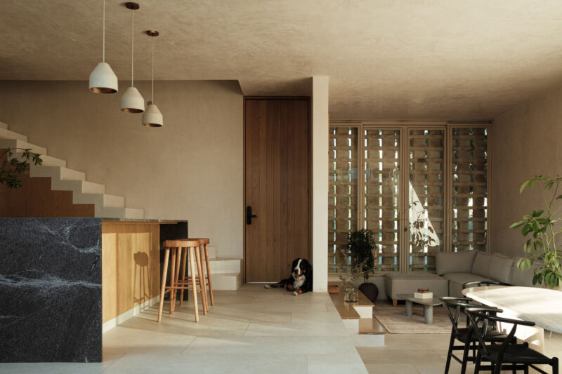 Dinamita | 140㎡，墨西哥现代简约微水泥住宅-Lantana House