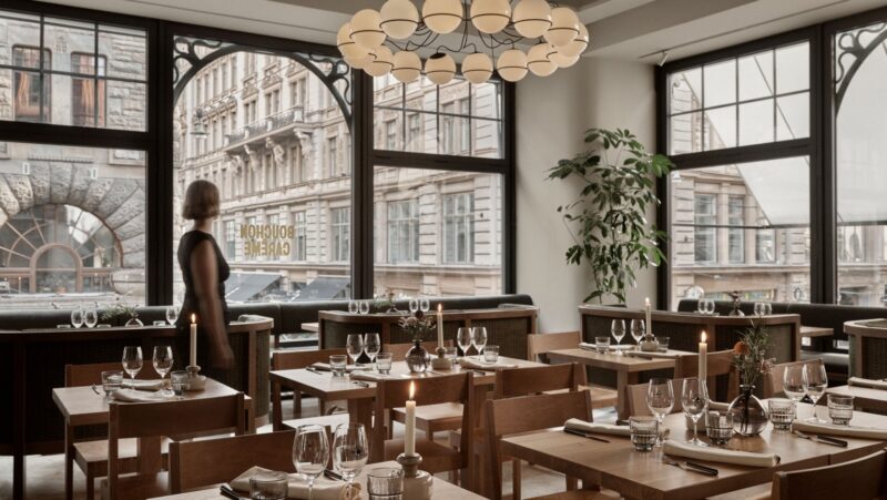 Fyra | 芬兰赫尔辛基Bouchon Carême法式餐厅