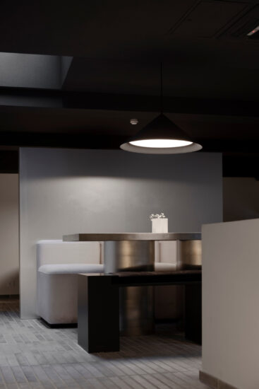 ZROBIM architects | 白俄罗斯明斯克极简主义餐厅Iskra