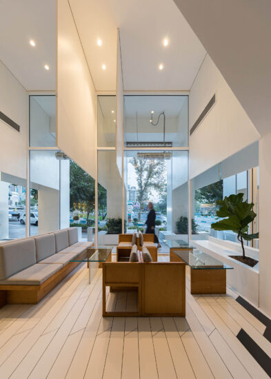 Kanisavaran Architectural Group | 350㎡，伊朗德黑兰J Cafe咖啡厅