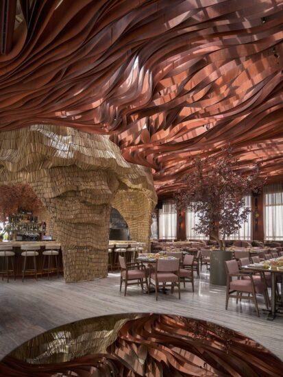 Shahira Fahmy Architects | 1250㎡，埃及开罗Lucida酒吧&餐厅