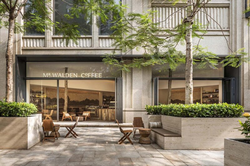 Pure & Wild Studio 朴野设计 | 深圳MR. WALDEN瓦尔登咖啡