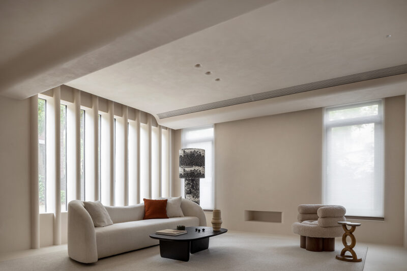 木桃盒子设计 | 500㎡，南京别墅-造物Creation