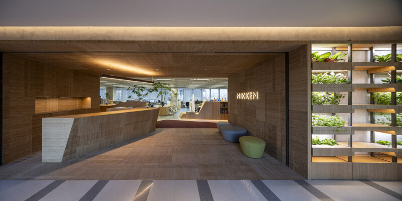 日建设计 | 日建设计上海办公室