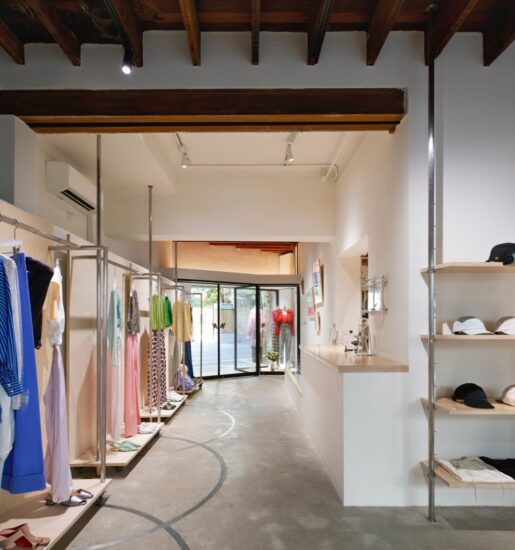 堤由匡建筑设计 | 上海slide买手店