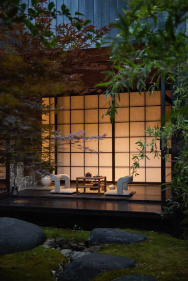 启仓设计 | 宁波薪和野茶菓空间