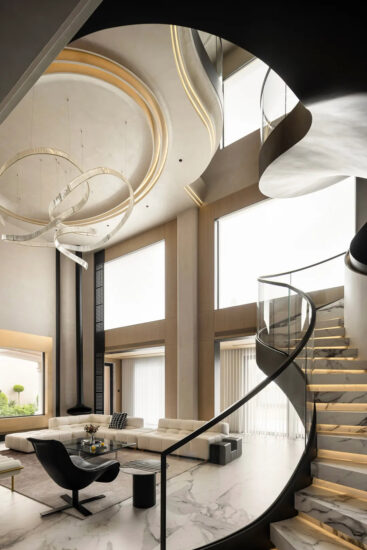 臻和设计 | 1000㎡，浙江舟山长峙岛翡翠苑观海别墅