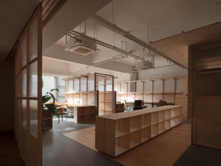 造作建筑工作室 | 盒装微型盆景—杭州造作建筑办公室