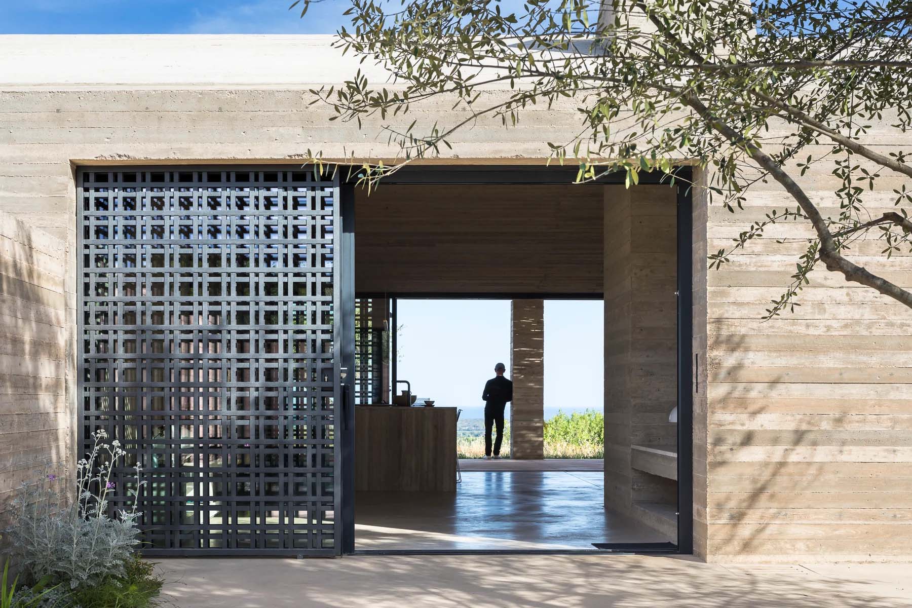 Le Penhuel & associés architectes,住宅设计,别墅设计案例,意大利,海景别墅,极简主义,极简风格别墅设计,罗马
