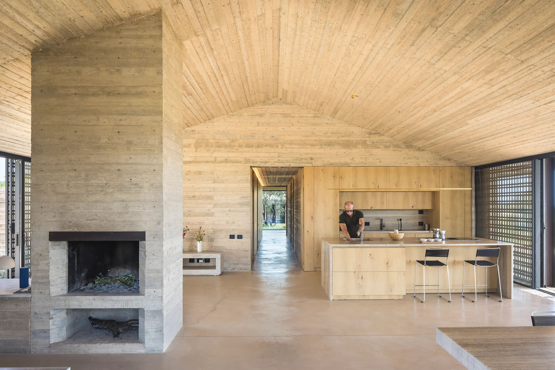 Le Penhuel & associés architectes,住宅设计,别墅设计案例,意大利,海景别墅,极简主义,极简风格别墅设计,罗马