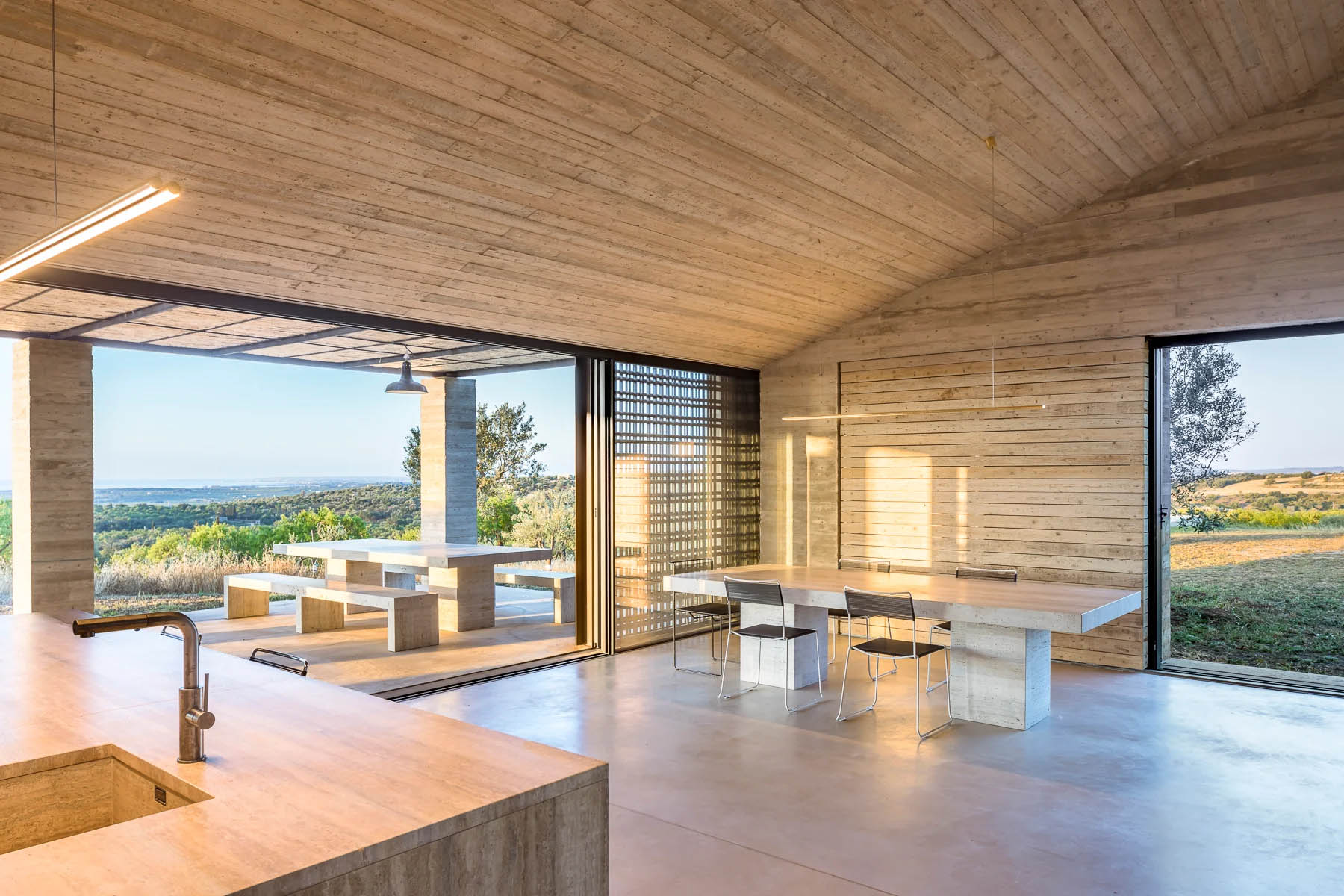 Le Penhuel & associés architectes,住宅设计,别墅设计案例,意大利,海景别墅,极简主义,极简风格别墅设计,罗马