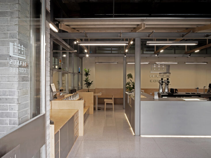 知一设计研究室 | 苏州MARUS COFFEE及咖啡学院