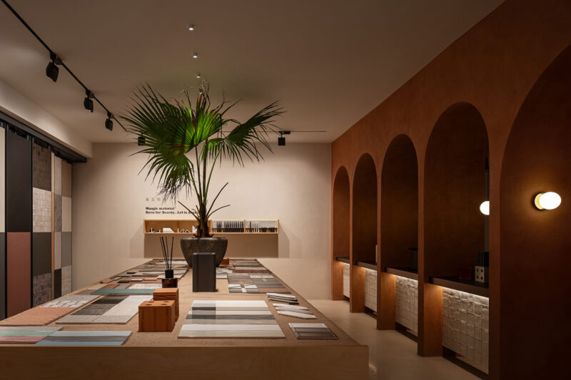 ZAD 建筑空间设计 | 太原美及物料社Maagic material