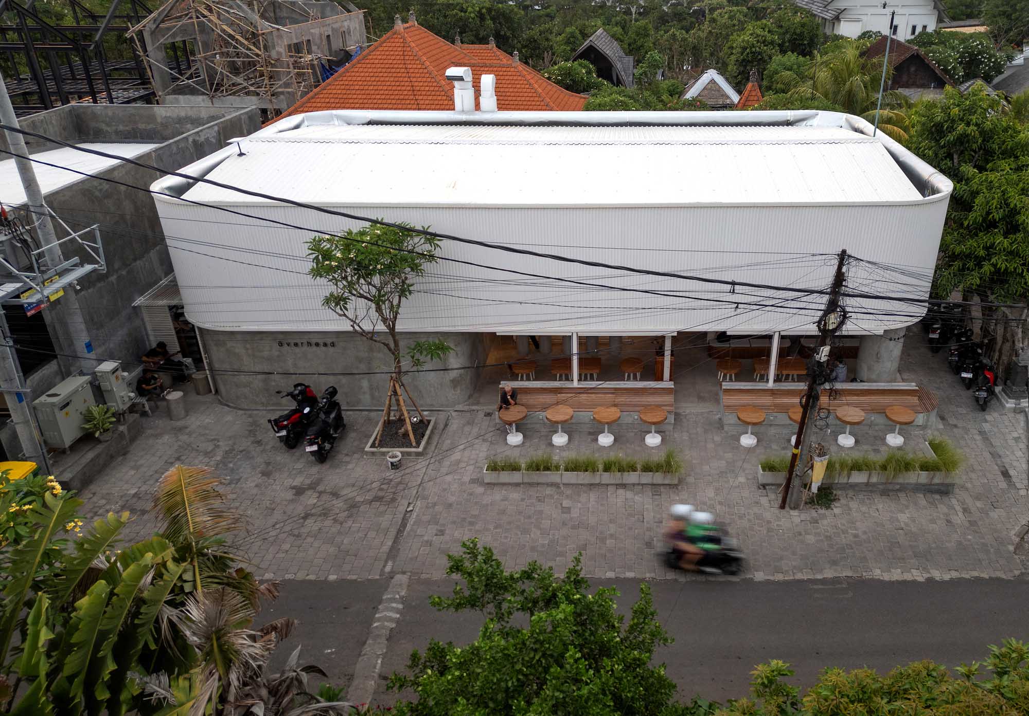 Max Tsybin,餐厅设计,餐厅设计案例,印度尼西亚,休闲餐厅,酒吧餐厅设计,餐厅设计方案