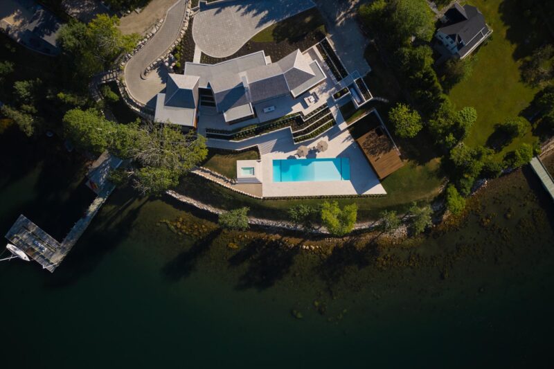 Omar Gandhi Architects｜加拿大Jib House海景别墅