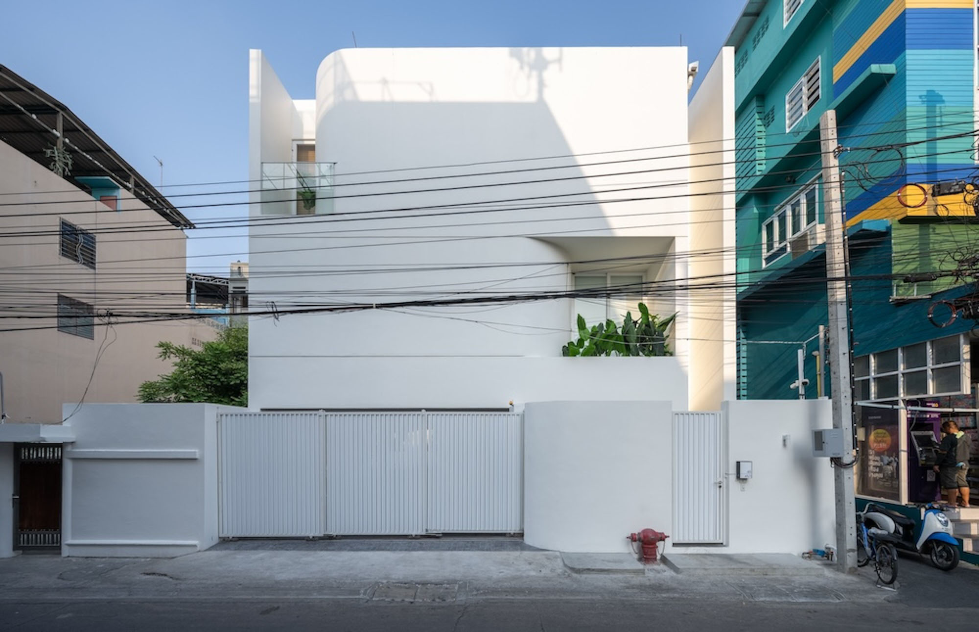 Sata Na Architect,别墅设计,别墅设计案例,别墅设计方案,泰国,曼谷,极简风格别墅,305㎡,极简主义