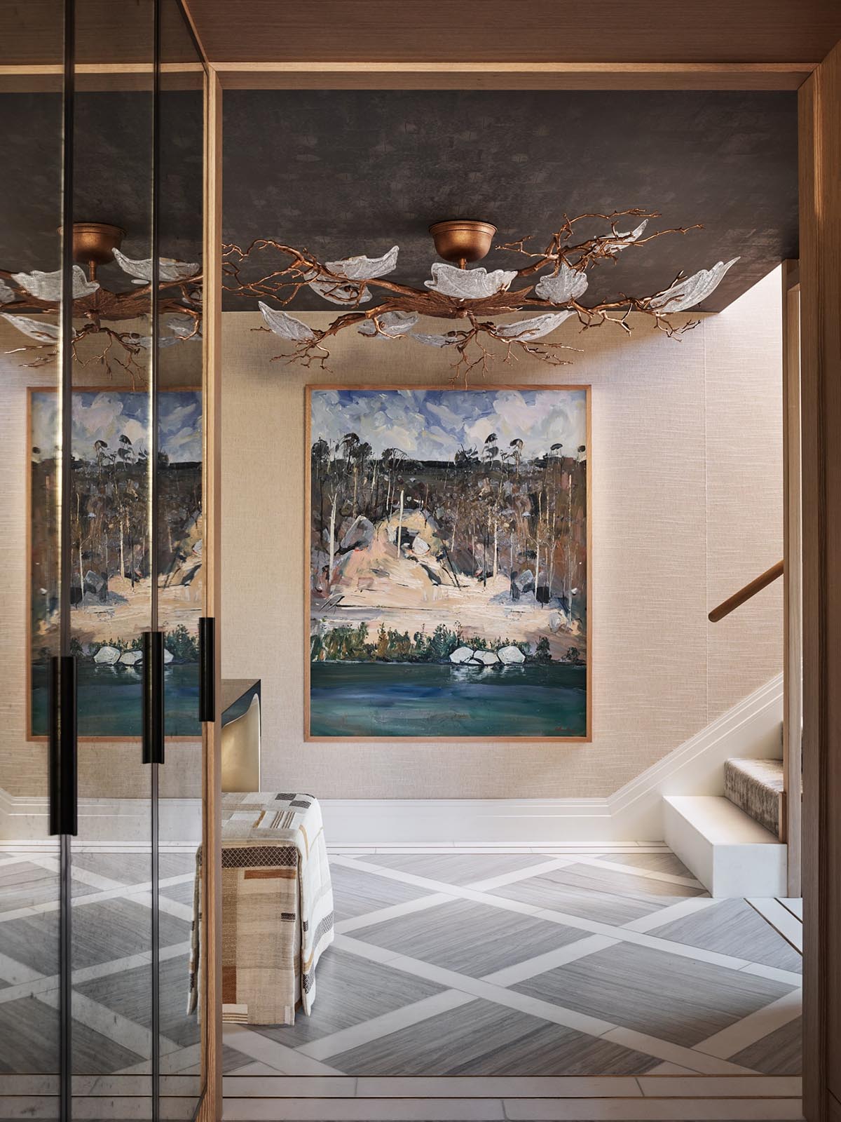 Thomas Hamel & Associates,公寓设计,公寓设计案例,公寓设计方案,澳大利亚,海景公寓,悉尼
