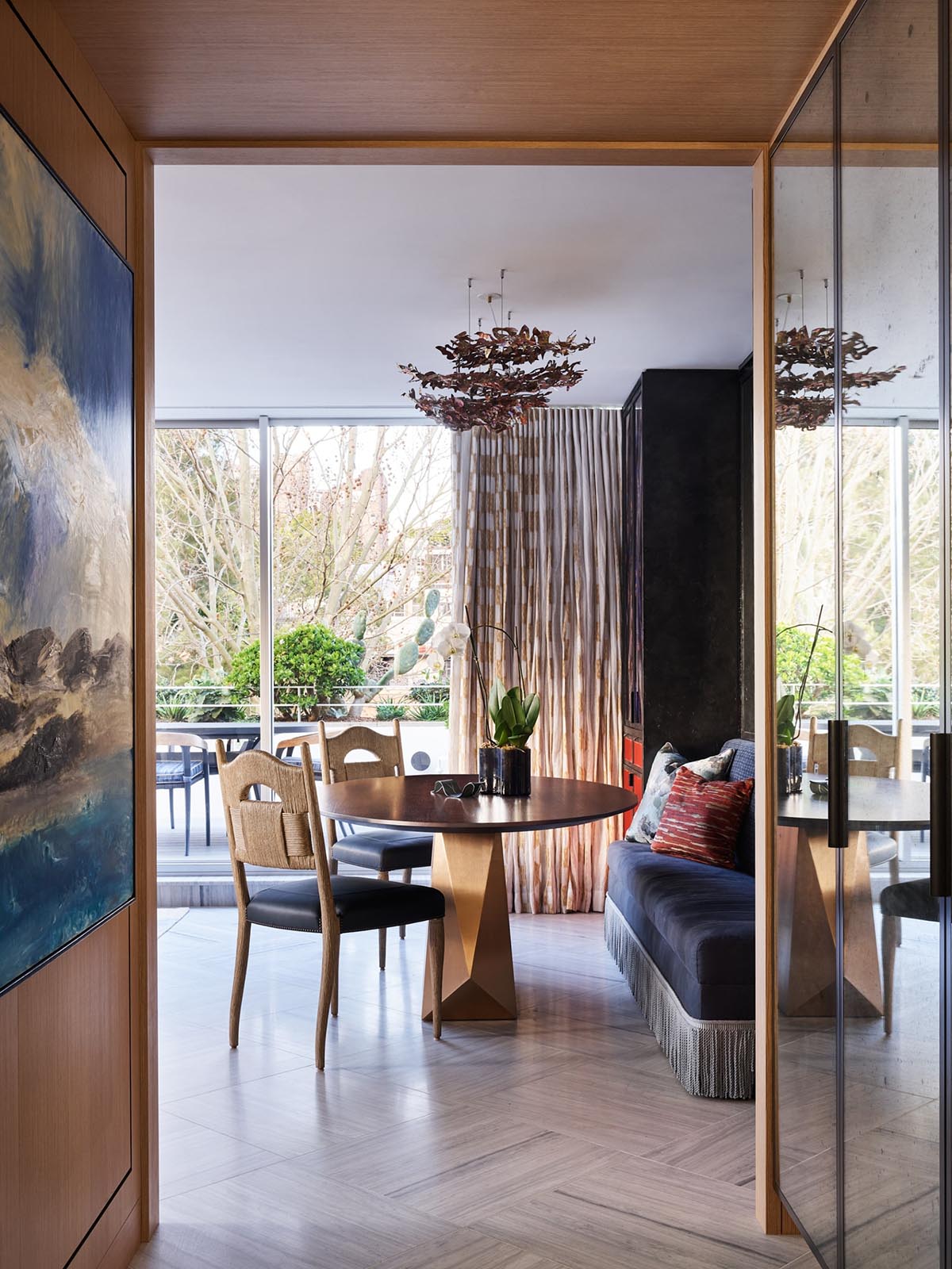 Thomas Hamel & Associates,公寓设计,公寓设计案例,公寓设计方案,澳大利亚,海景公寓,悉尼