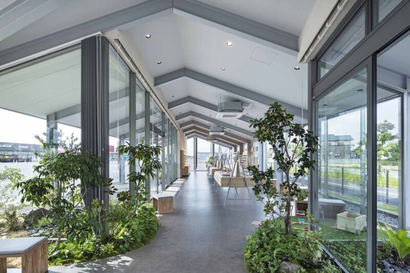 Tadashi Hirai Design Studio | 193㎡，日本埼玉JINS眼镜品牌零售店