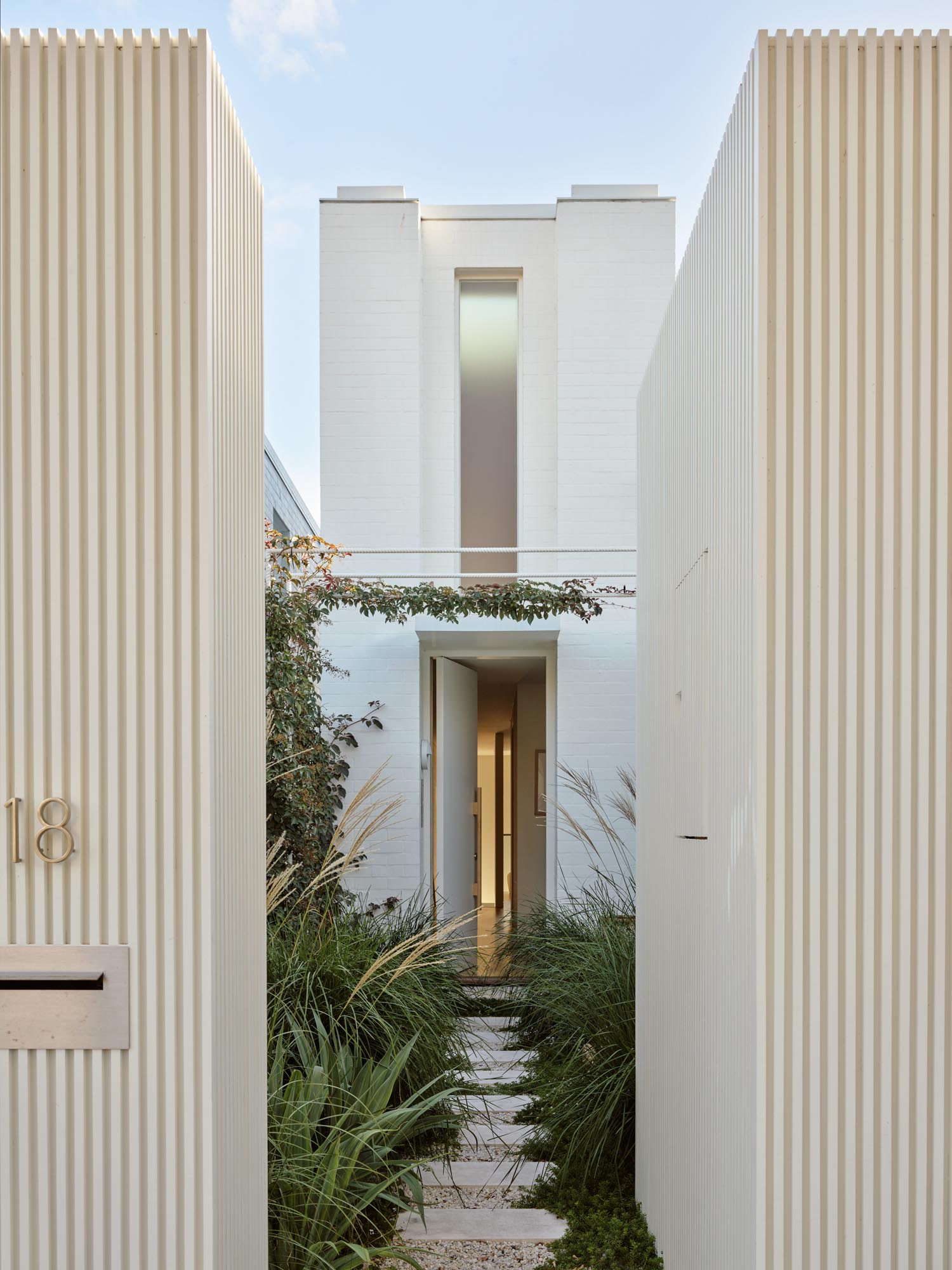 Freya Salter Design,住宅设计,别墅设计案例,澳大利亚,庭院别墅,设计师的家,悉尼,别墅设计方案