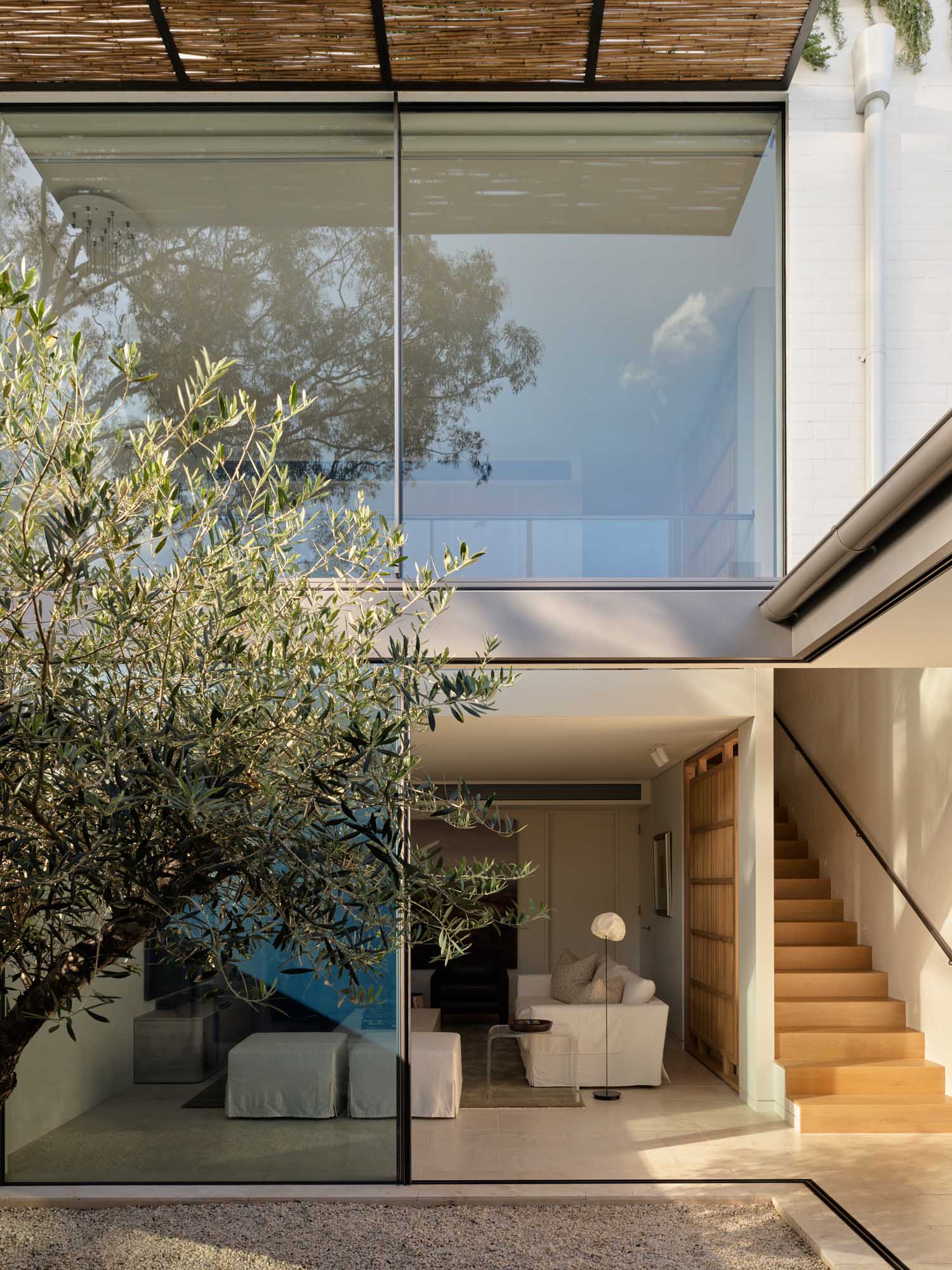 Freya Salter Design,住宅设计,别墅设计案例,澳大利亚,庭院别墅,设计师的家,悉尼,别墅设计方案