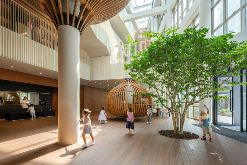 日比野设计 + 阳子之白 | 深圳南山Cheer幼儿园