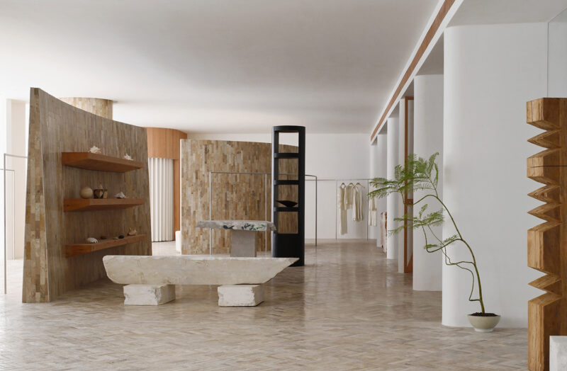 退化建筑 | 厦门deepmoss办公/展厅空间