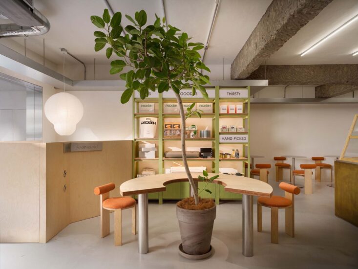 guudpin design | 123㎡，中国台北Peckish Bakery面包店