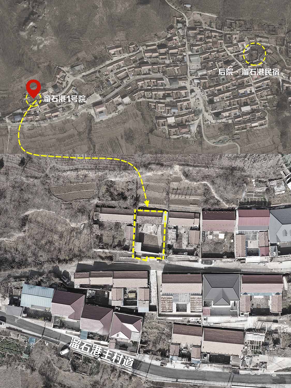 民宿设计,民宿改造设计,民宿设计案例,民宿设计方案,乡村民宿设计,家庭式乡村民宿,住宅改造民宿,北京后院·溜石港民宿1号院,北京,GW空间设计