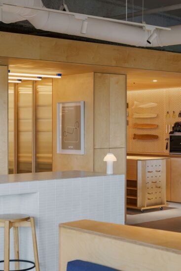 InOrder Studio | 中国台中吊扇制造商KUBRICK设计中心办公室