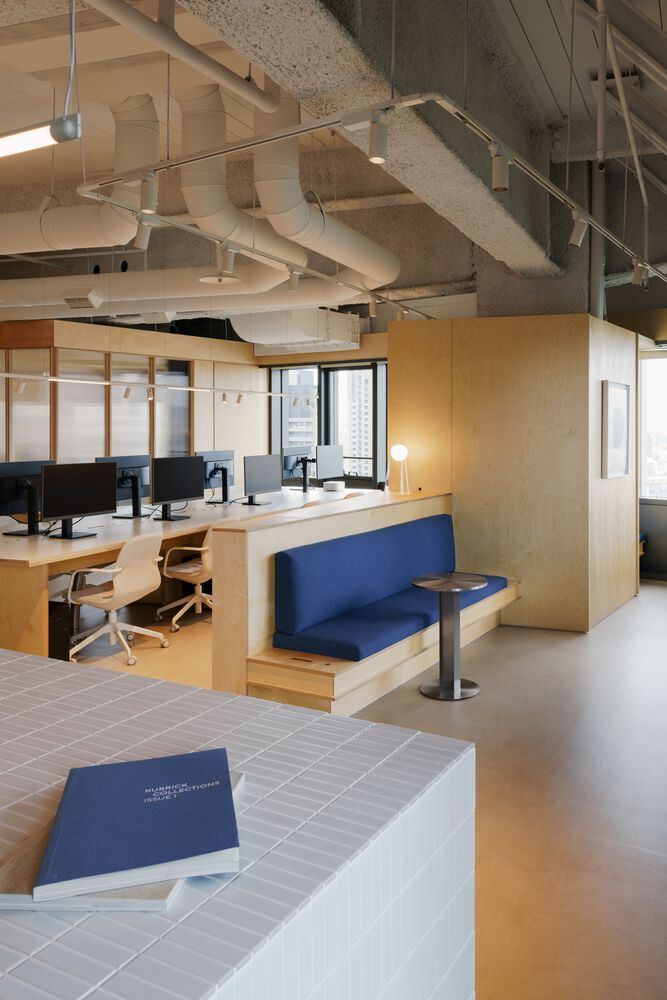 办公室设计,InOrder Studio,KUBRICK设计中心办公室设计,办公室设计案例,办公室设计方案,吊扇制造商,台中