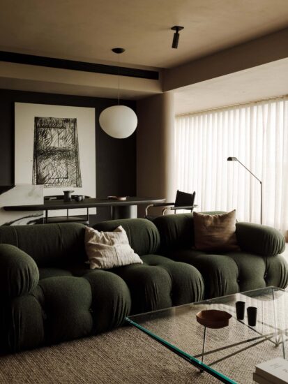 熹维设计 | 140㎡，成都 中南樾府 椿意大平层住宅