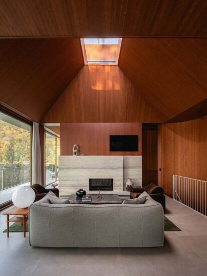 NatureHumaine｜3160㎡，加拿大奥斯汀湖景别墅