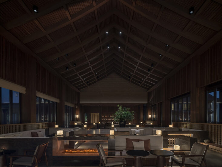 轩荣设计 | 浙江绍兴东山大观-在遗址边上建了一个度假酒店