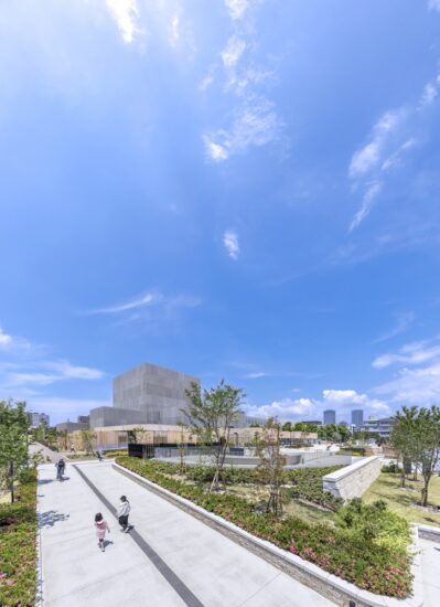 Nikken Sekkei 日建设计 | 日本高槻艺术剧场