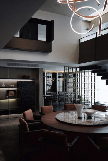 MOS木石设计 | 西安中泰东方印