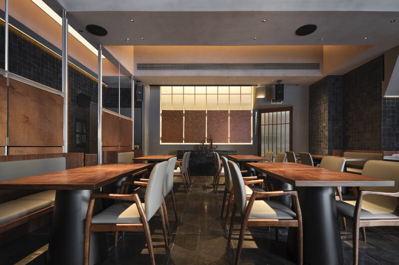 象蝶设计 | 竹枝原融合料理上海浦东后滩店