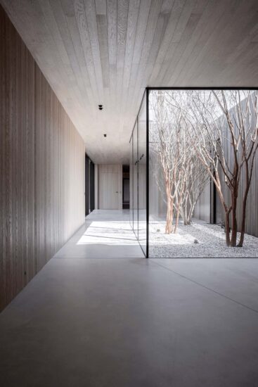 OOAA Architecture｜美国纽约长岛侘寂风+极简主义别墅