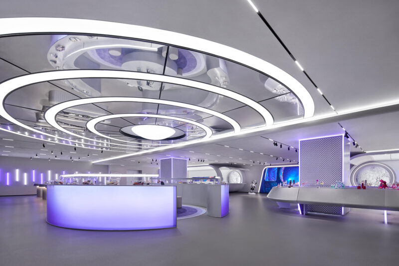 平介设计 | 苏州ANTEX安特未来灵感舱化妆品展厅