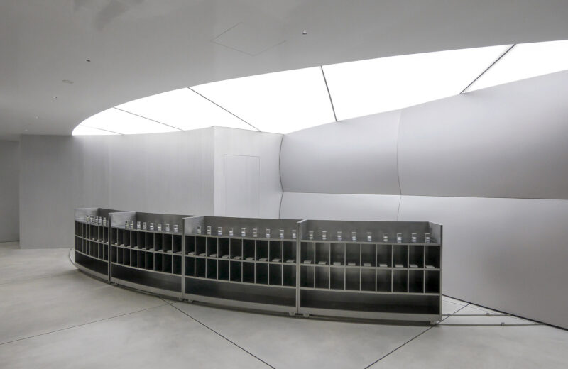 ATELIER KHJ | 167㎡，日本涩谷025S Harajuku极简主义零售店