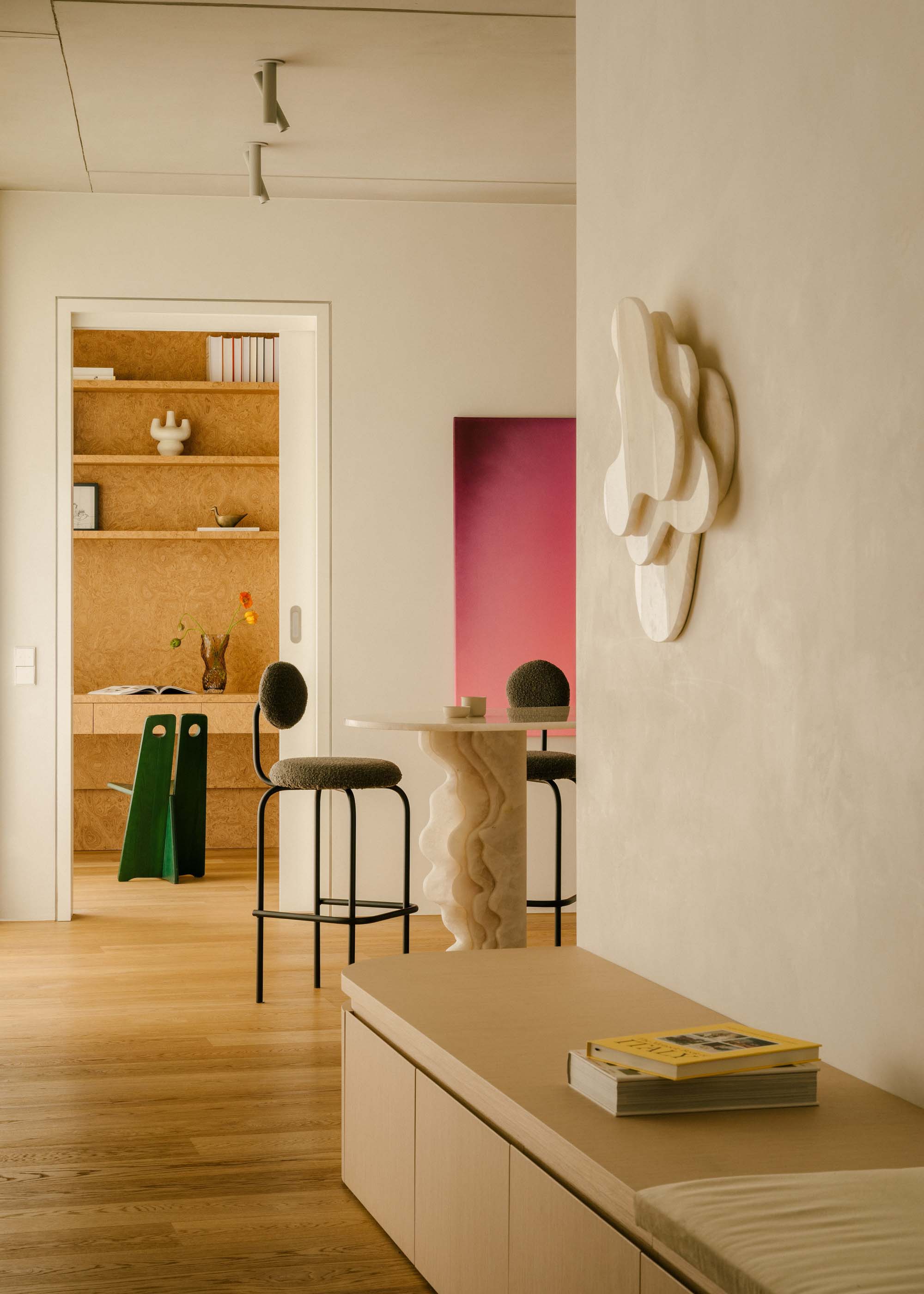 Takk Studio,140㎡,平层公寓设计,现代风格平层设计,公寓设计案例,公寓设计方案,德国,Iwetta Ullenboom